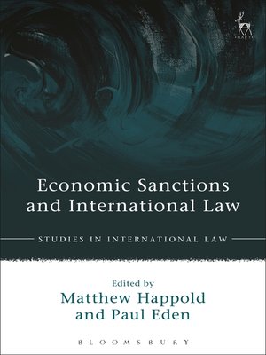 cover image of Economic Sanctions and International Law